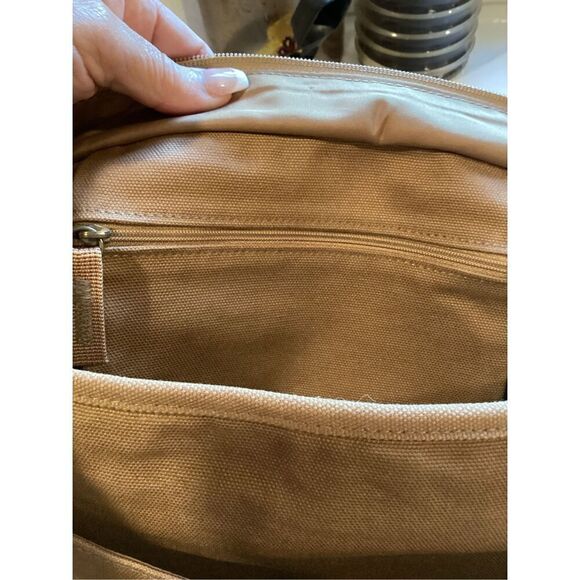 American Girl Canvas Lee Clarke Messenger Shoulder Cross Body Bag - Picture 9 of 12